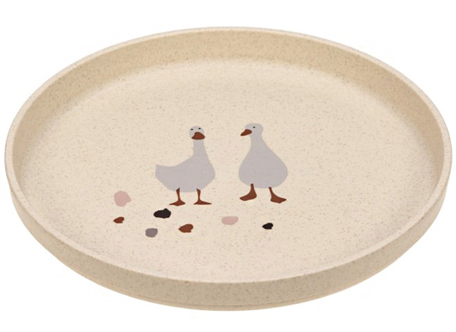 Eetgerei - Bord - Lassig - Bord Met Antislip 180 Mm - Per Stuk - Gans - Leverbaar In 3 Designs