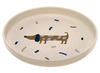 Eetgerei - bord - Lassig - bord met antislip 180 mm - per stuk - little mateys royal blue - leverbaar in 3 designs