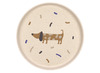 Eetgerei - bord - Lassig - bord met antislip 180 mm - per stuk - little mateys royal blue - leverbaar in 3 designs