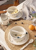 Eetgerei - bord - Lassig - bord met antislip 180 mm - per stuk - little mateys royal blue - leverbaar in 3 designs