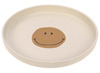 Eetgerei - bord - Lassig - bord met antislip 180 mm - per stuk - happy rascals smile - leverbaar in 3 designs