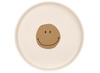 Eetgerei - bord - Lassig - bord met antislip 180 mm - per stuk - happy rascals smile - leverbaar in 3 designs