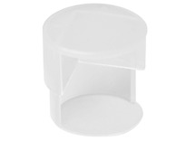 Veiligheid - dubbele tafelhoekje S -transparant - set van 4