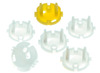Veiligheid - draaistopcontactbeveiligers - set van 5