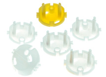 Veiligheid - draaistopcontactbeveiligers - set van 5