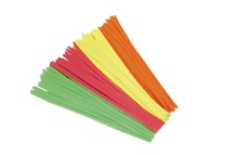 Chenille - fluo - ass/100