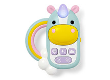 Eerste speelgoed - Skip Hop - unicorn hone - per stuk