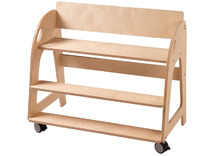 Zitbank - Dusyma - 93 x 80 x 58 cm - berk - 3 plaatsen - per stuk