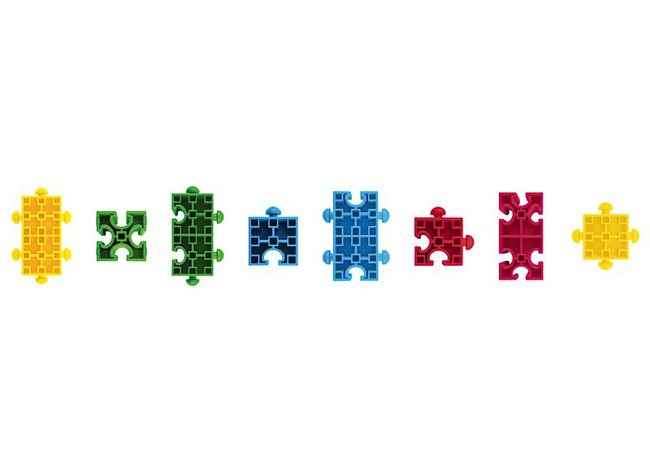 Constructieblokken - Lock Blocks 32st