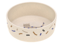 Eetgerei - bord - Lassig - kommetje met antislip 135 mm b - per stuk - little mateys royal blue - leverbaar in 3 designs