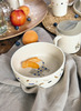 Eetgerei - bord - Lassig - kommetje met antislip 135 mm b - per stuk - little mateys royal blue - leverbaar in 3 designs