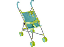 Poppen - accessoires - Haba - poppenbuggy zomerweide - per stuk