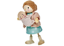 Poppenhoek - Poppenhuis - Mrs Goodwood En En Haar Baby