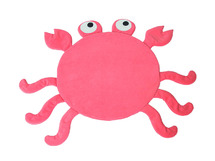 Speelmat - zeedieren - krab