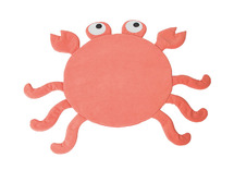 Speelmat - Zeedieren - Krab