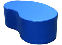 Bank - Niervormige Poef - 110 Cm Zh 25Cm - Mundial