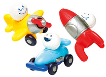 Bouwset - SmartMax My First Explorers - voertuigen - per set