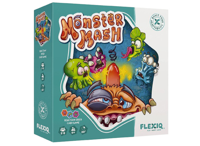 Spellen - Asmodee - Monster Mash