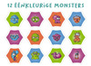 Spellen - Asmodee - monster mash