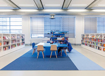 Tapijt - vierkant - met festonrand - 300 cm x 300 cm - orange squash - per stuk