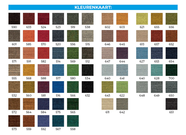 Tapijt - Vierkant - Met Festonrand - 200 Cm X 200 Cm - Anthracite - Per Stuk