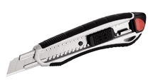 Snijmes - Westcott - 18 mm - metaal - soft grip - per stuk