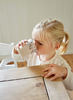 Eetgerei - beker - Lassig - drinkbeker met antislip 200 ml - gans - per stuk