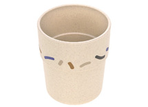 Eetgerei - beker - Lassig - drinkbeker met antislip 200 ml - little mateys royal blue - per stuk