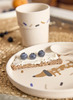 Eetgerei - beker - Lassig - drinkbeker met antislip 200 ml - little mateys royal blue - per stuk