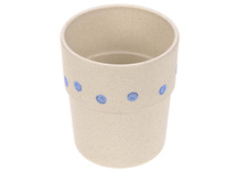 Eetgerei - beker - Lassig - drinkbeker met antislip 200 ml - happy rascals smile - per stuk