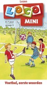 Mini - Loco - Taalspelletjes - 6 tot 7 jaar - voetbal, eerste woorden - per stuk