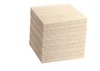 Plank - balsahout - 10 x 10 cm - String Art - set van 10
