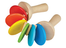 Muziek - PlanToys - klapper - ritme - per stuk