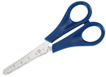 Scharen - 14 cm - ronde punt - rechtshandig - per stuk