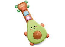 Muziek - Rock-A-Mole Gitaar