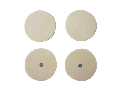 Hout - Vormen - Magnetisch - 5 Cm -set/4