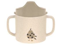 Eetgerei - beker - Lassig - drinkbeker met tuit antislip 200 ml - per stuk - little mateys royal blue - per stuk