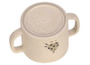 Eetgerei - beker - Lassig - drinkbeker met tuit antislip 200 ml - per stuk - little mateys royal blue - per stuk