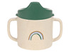 Eetgerei - beker - Lassig - drinkbeker met tuit antislip 200 ml - per stuk - happy rascals smile - per stuk