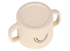 Eetgerei - beker - Lassig - drinkbeker met tuit antislip 200 ml - per stuk - happy rascals smile - per stuk