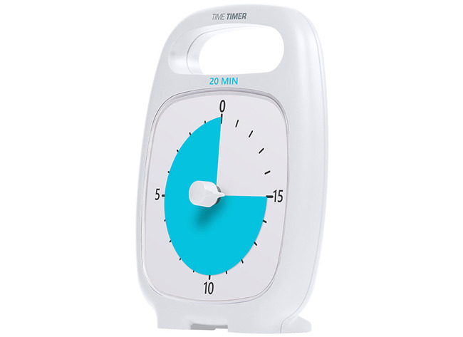 Timer - Time Timer Plus - 20 Minuten - 14 X 18 Cm - Per Stuk