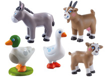Little Friends - Dieren Van Het Erf - Set Van 5