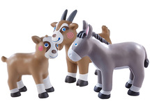 Little Friends - Dieren Van Het Erf - Set Van 3