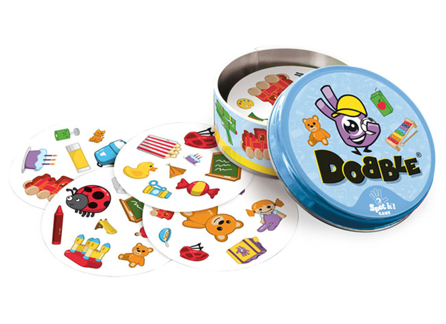 Spellen - Asmodee - Dobble Kids