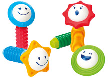 Bouwset - SmartMax My First Sounds & Senses - magnetisch - set van 8
