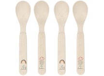 Eetgerei - bestek - Lassig - lepeltjes - set van 4 - let it grow - leverbaar in 3 designs