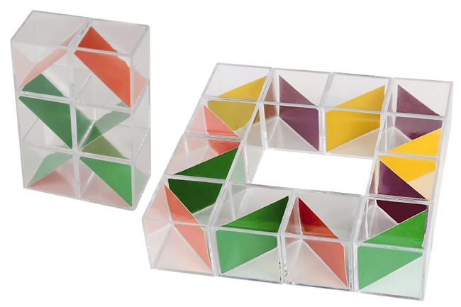 Ruimtelijk Inzicht - Creatieve Geoblokken 18ass