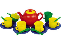 Keukenhoek - Theeset In Afdruiprek
