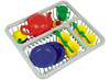 Keukenhoek - theeset in afdruiprek