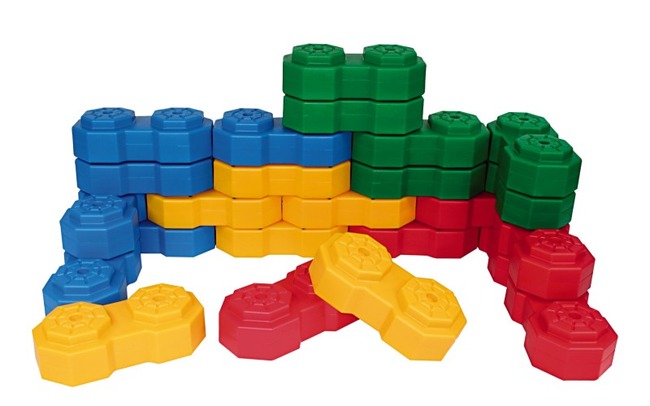 Twinblokken - Jumbo - 12st